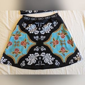 BlackMilk Folk Art skirt